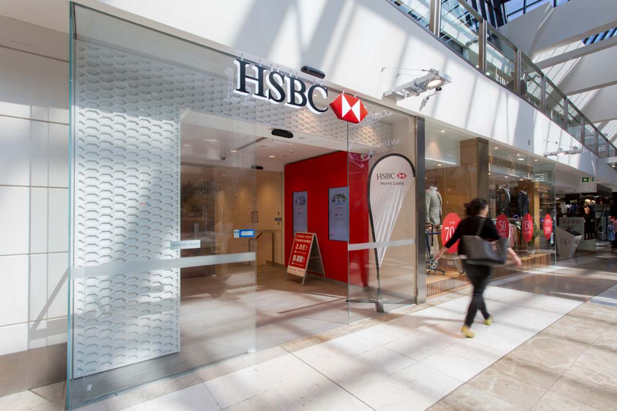 HSBC storefront image