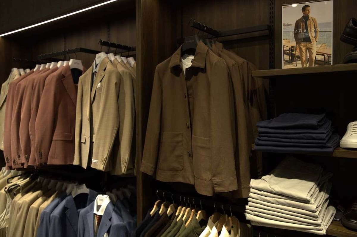 Boston Clothing - Woden