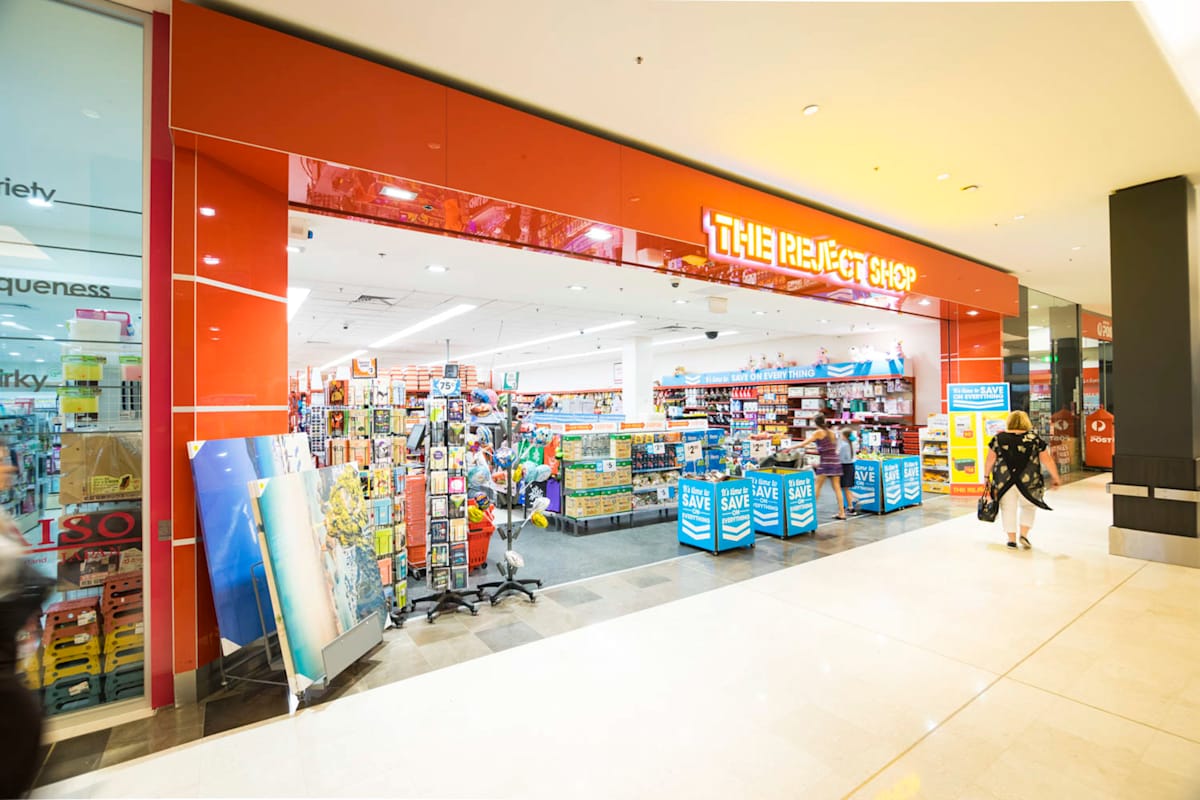 The Reject Shop (Closed) storefront image