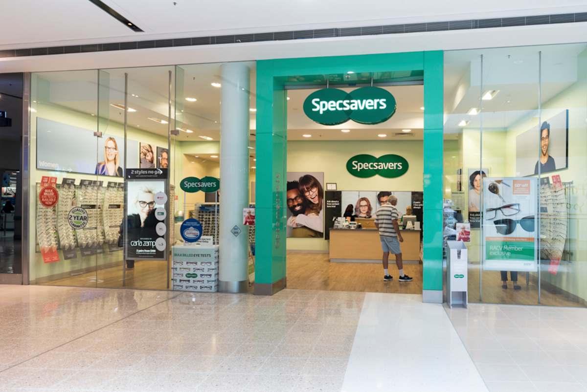 Specsavers storefront image