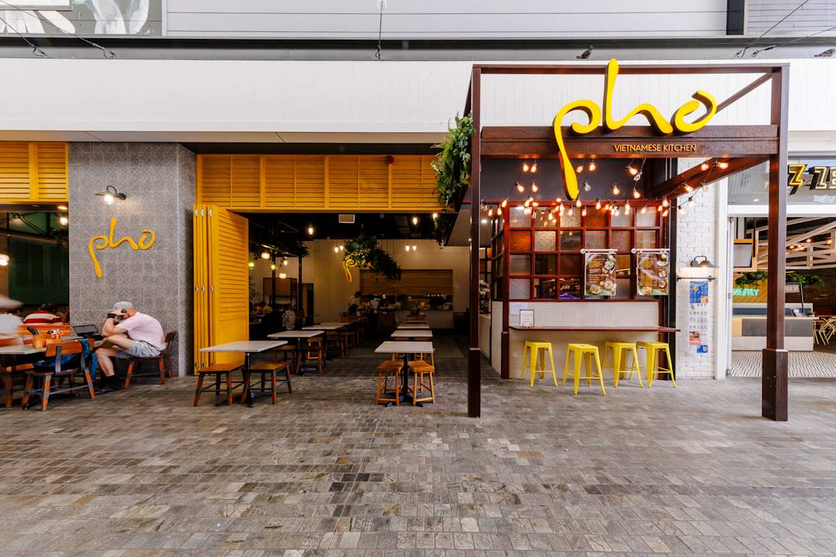 Pho Vietnamese storefront image