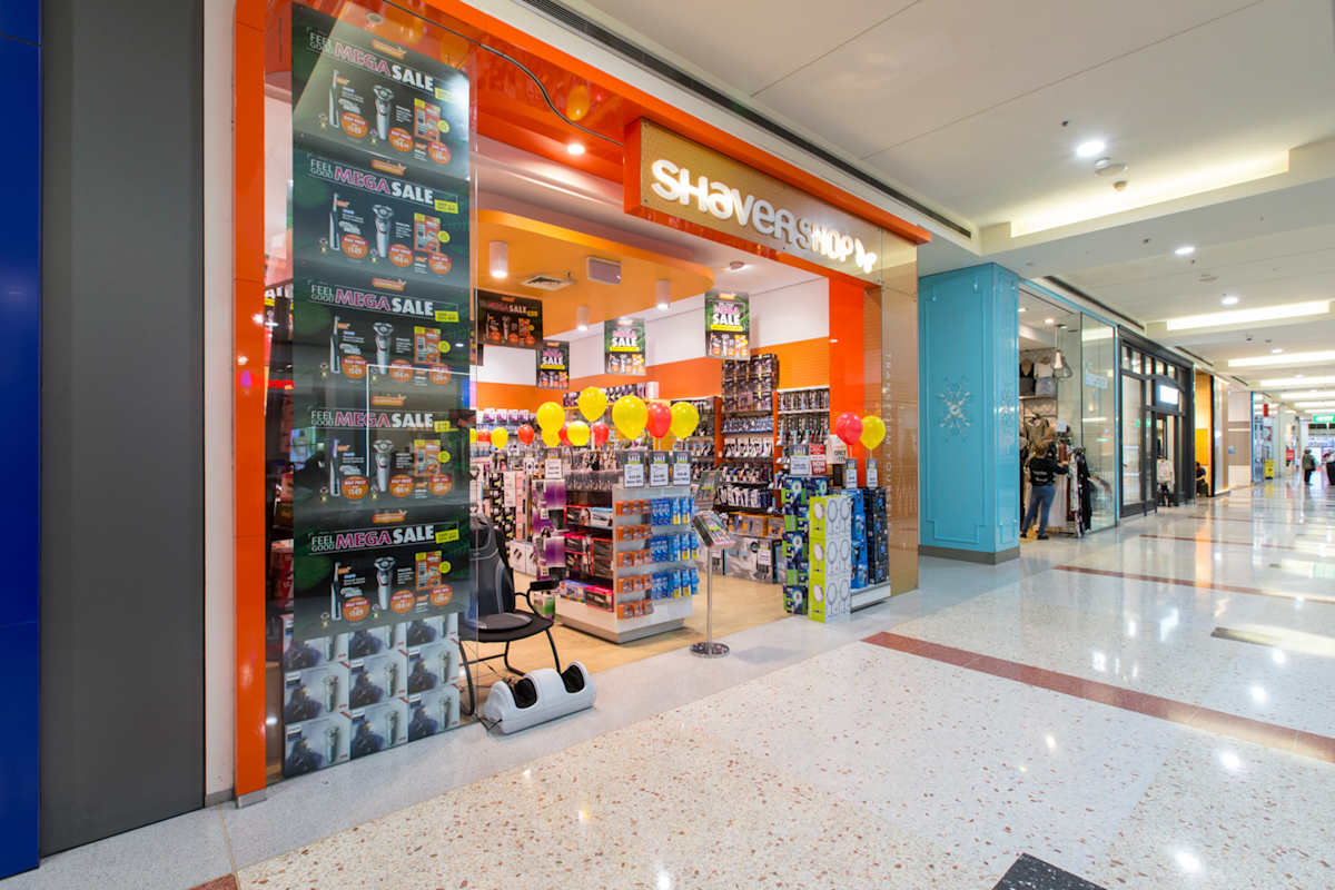 Shaver Shop storefront image