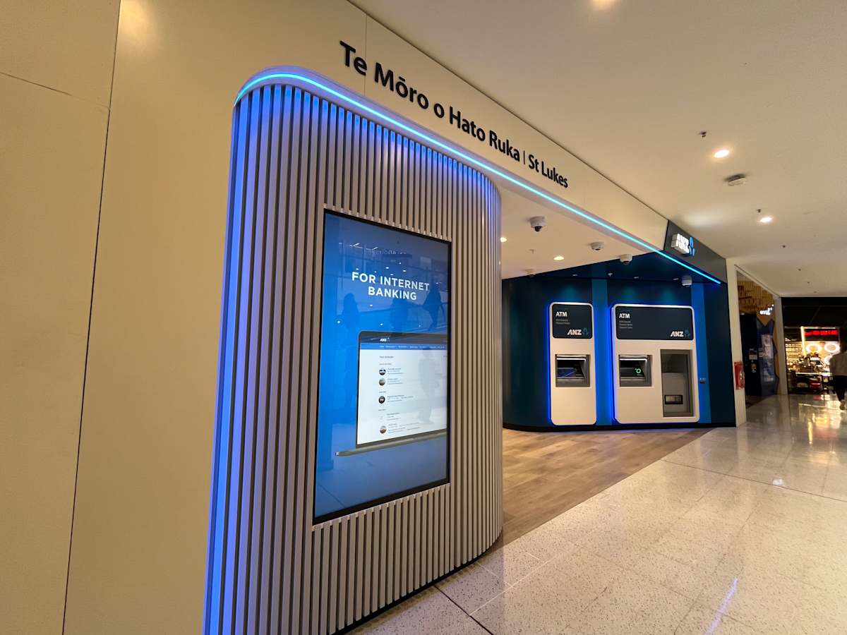 ANZ Bank  storefront image
