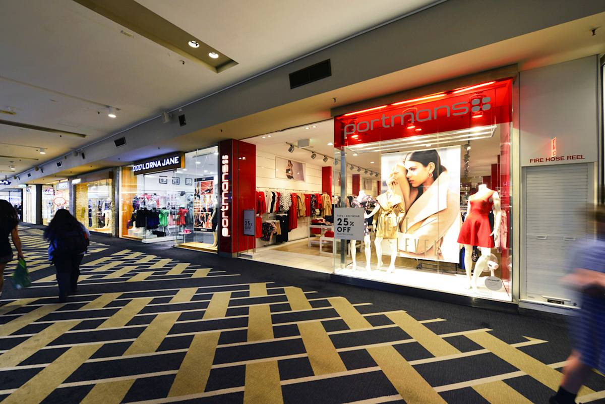 Portmans storefront image