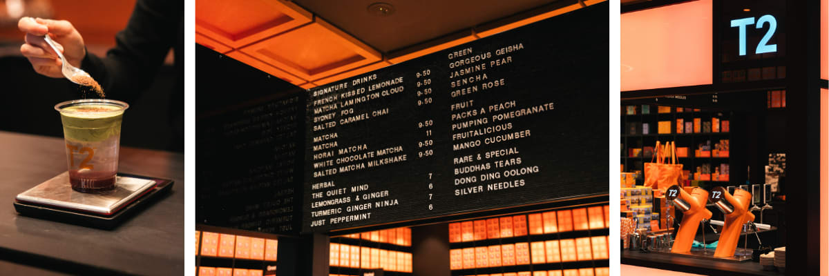 T2 Brew Bar
