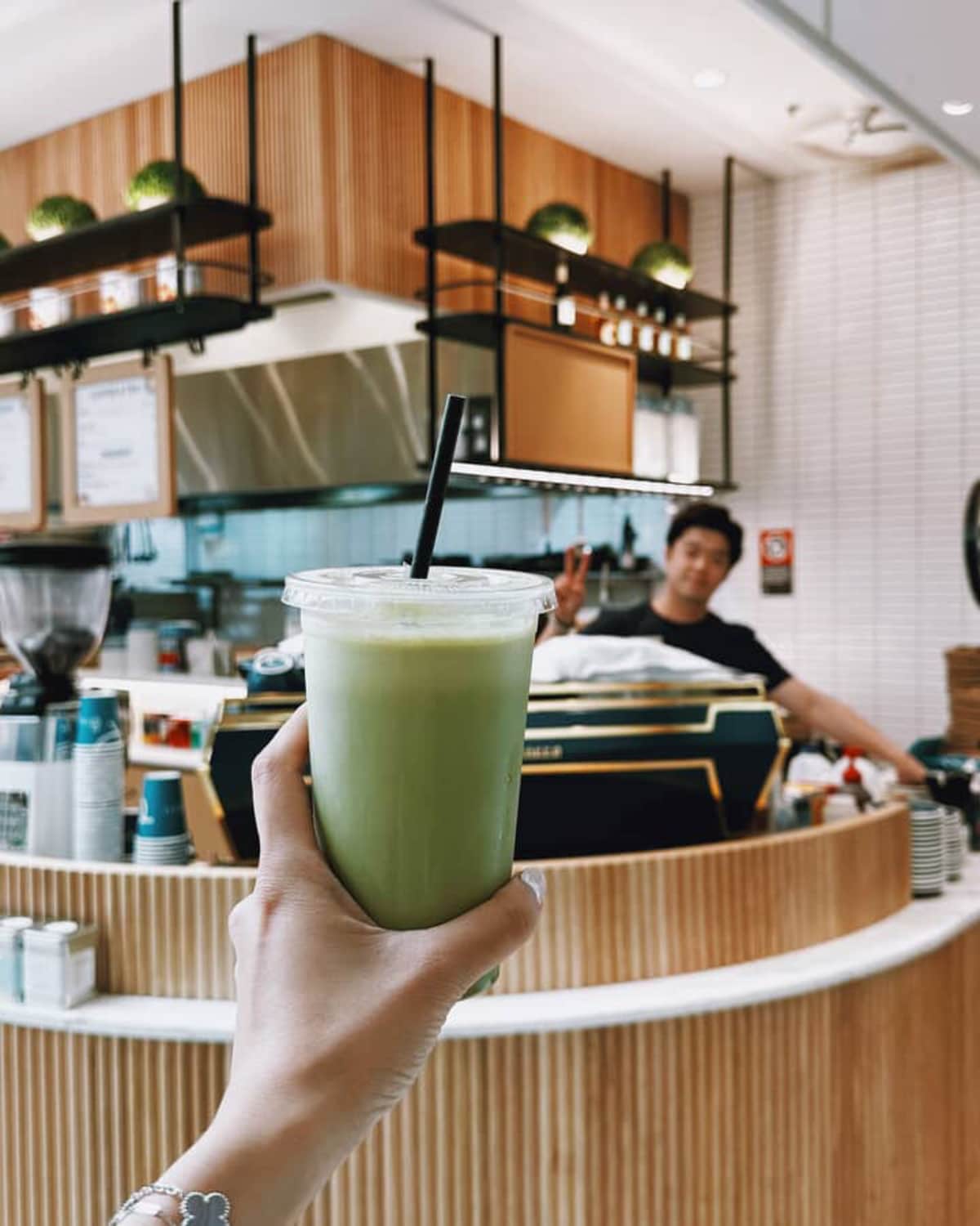 Spago Matcha Warringah