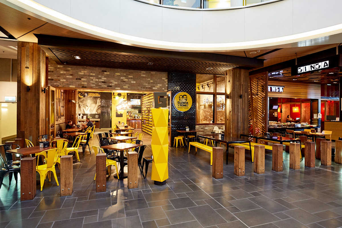 Guzman Y Gomez storefront image