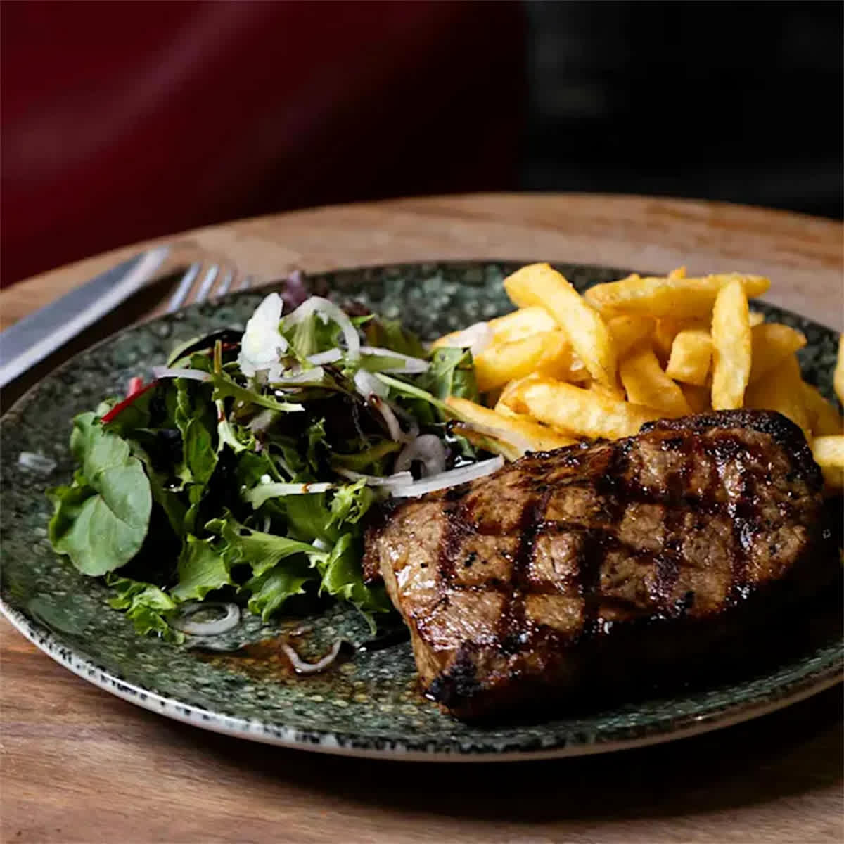 Urban Alley Brewery : $28 steaks on Thursdays
