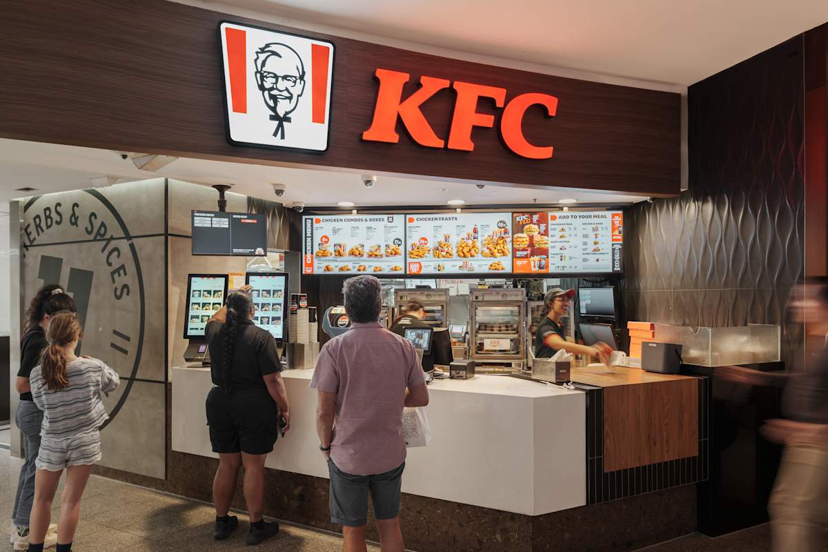 KFC storefront image