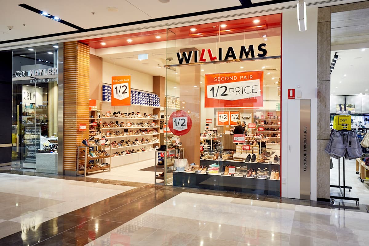 Williams storefront image