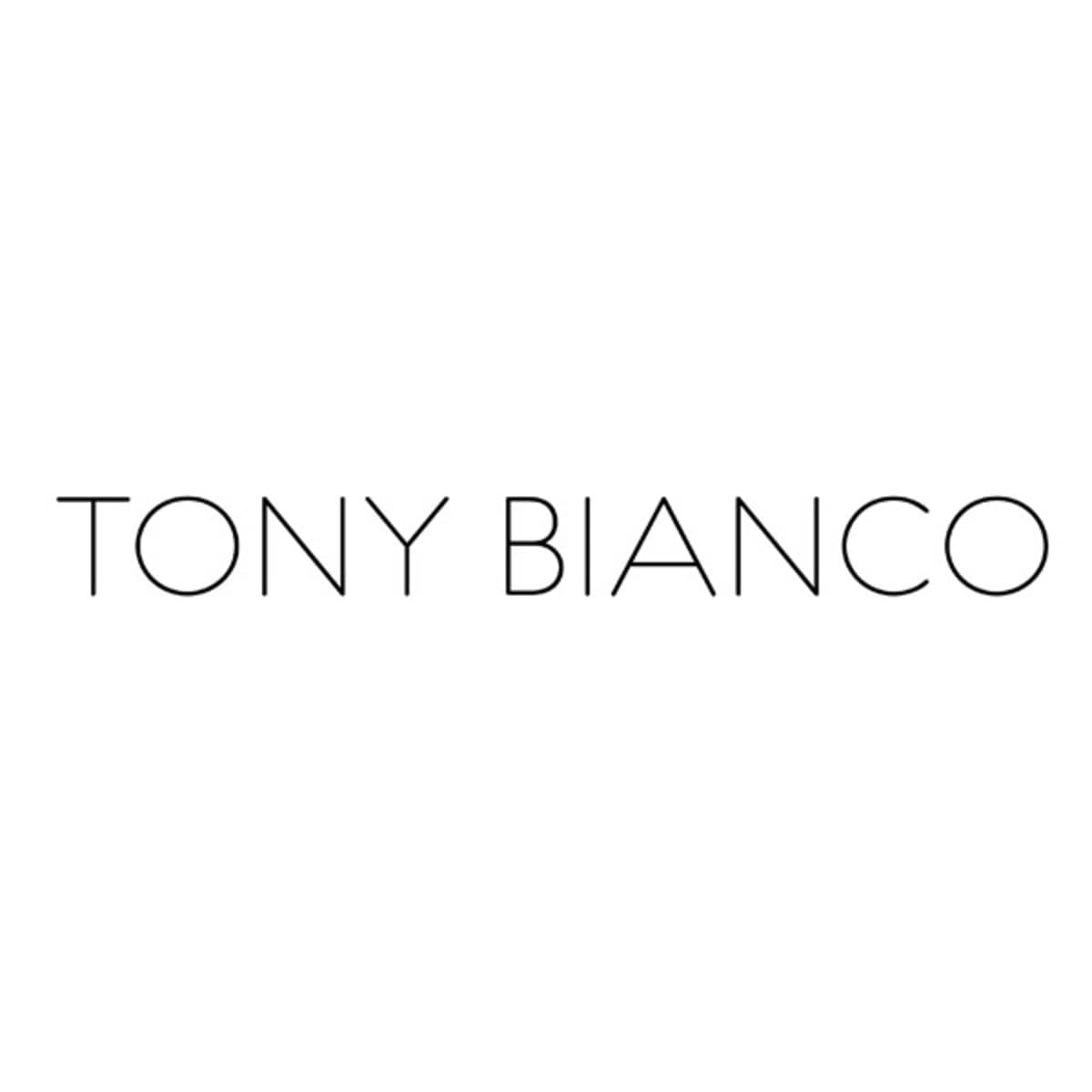 Retailer Tony Bianco colour logo image