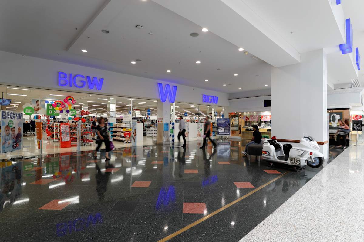 BIG W storefront image
