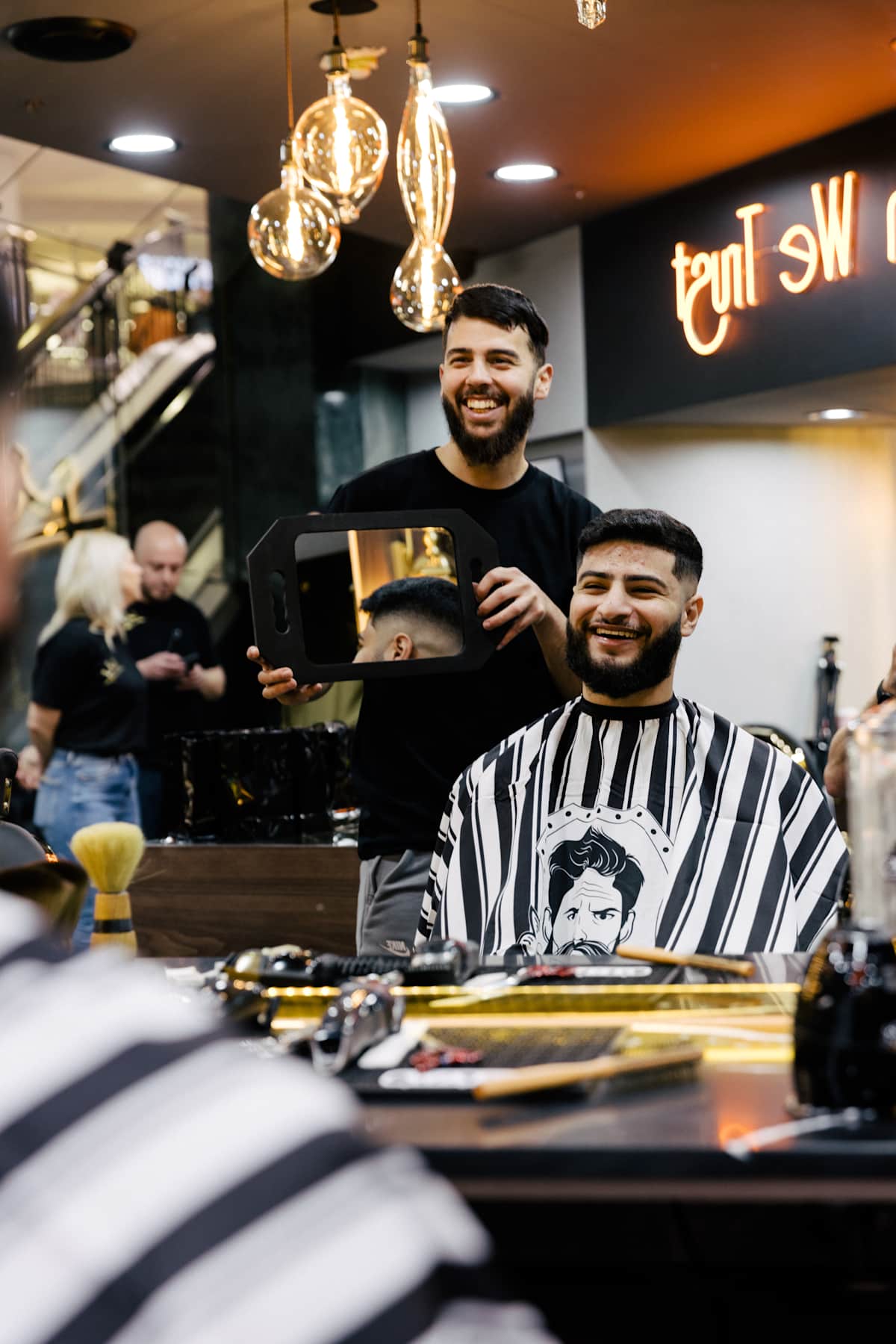 Kingsmen Hair Apparel
