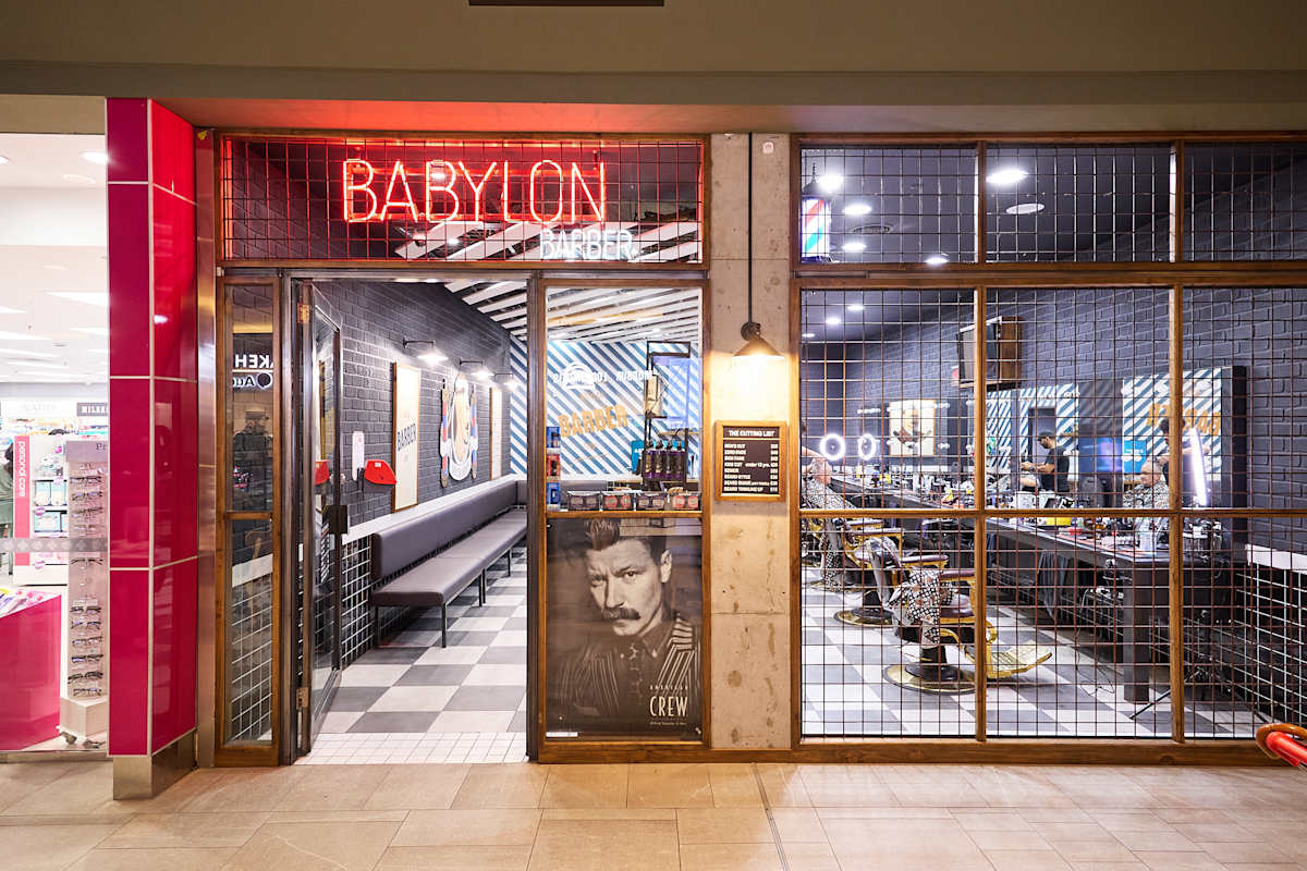 Babylon Barber storefront image