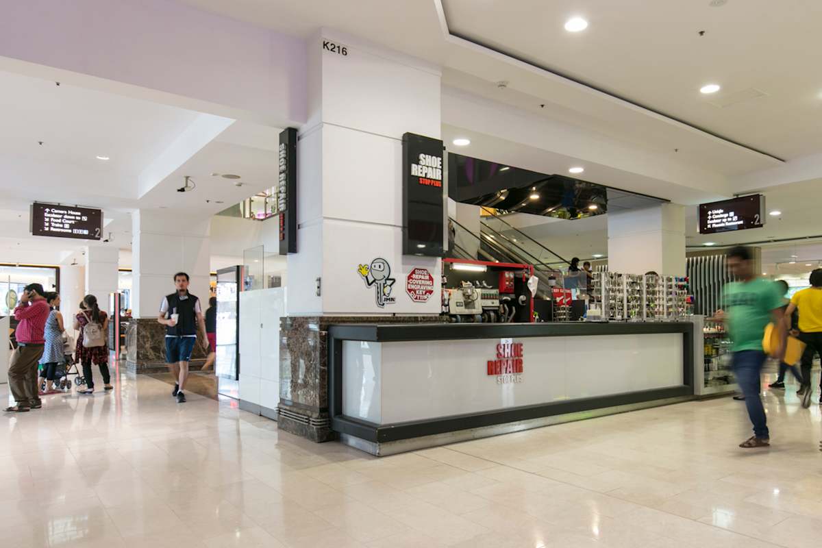 Shoe Repair Stop Plus  storefront image