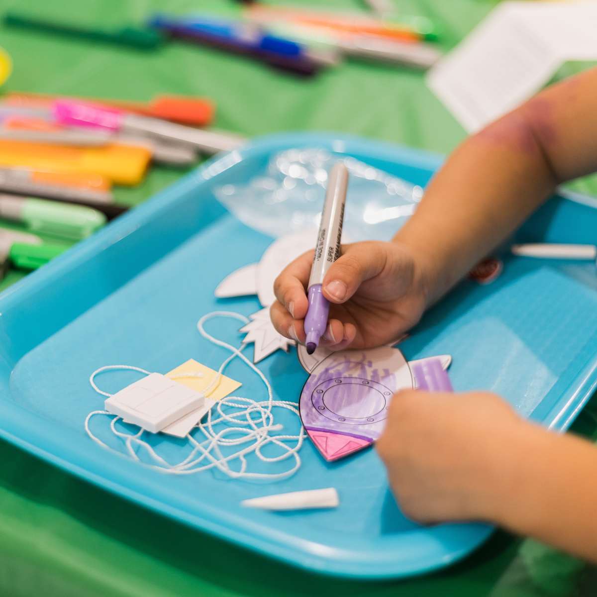 BEL Kids' Craft Zone July 2024