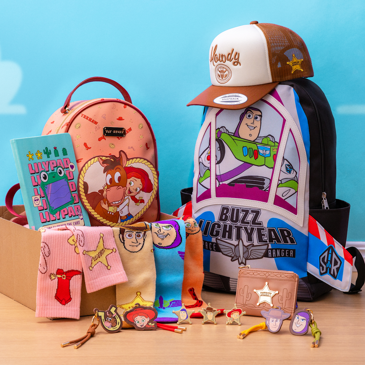 EB Games: Toy Story 5 Range In Stores Now!