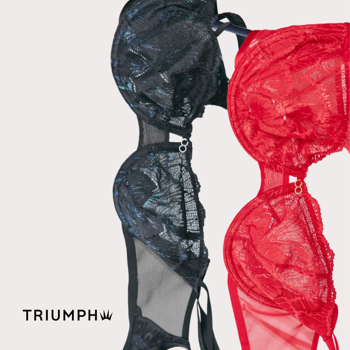Triumph: Buy one, get 50% off the second