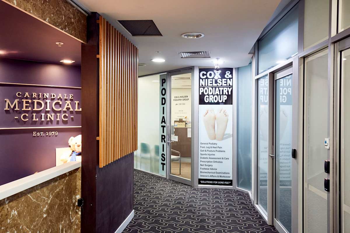 Cox & Nielsen Podiatry Group storefront image
