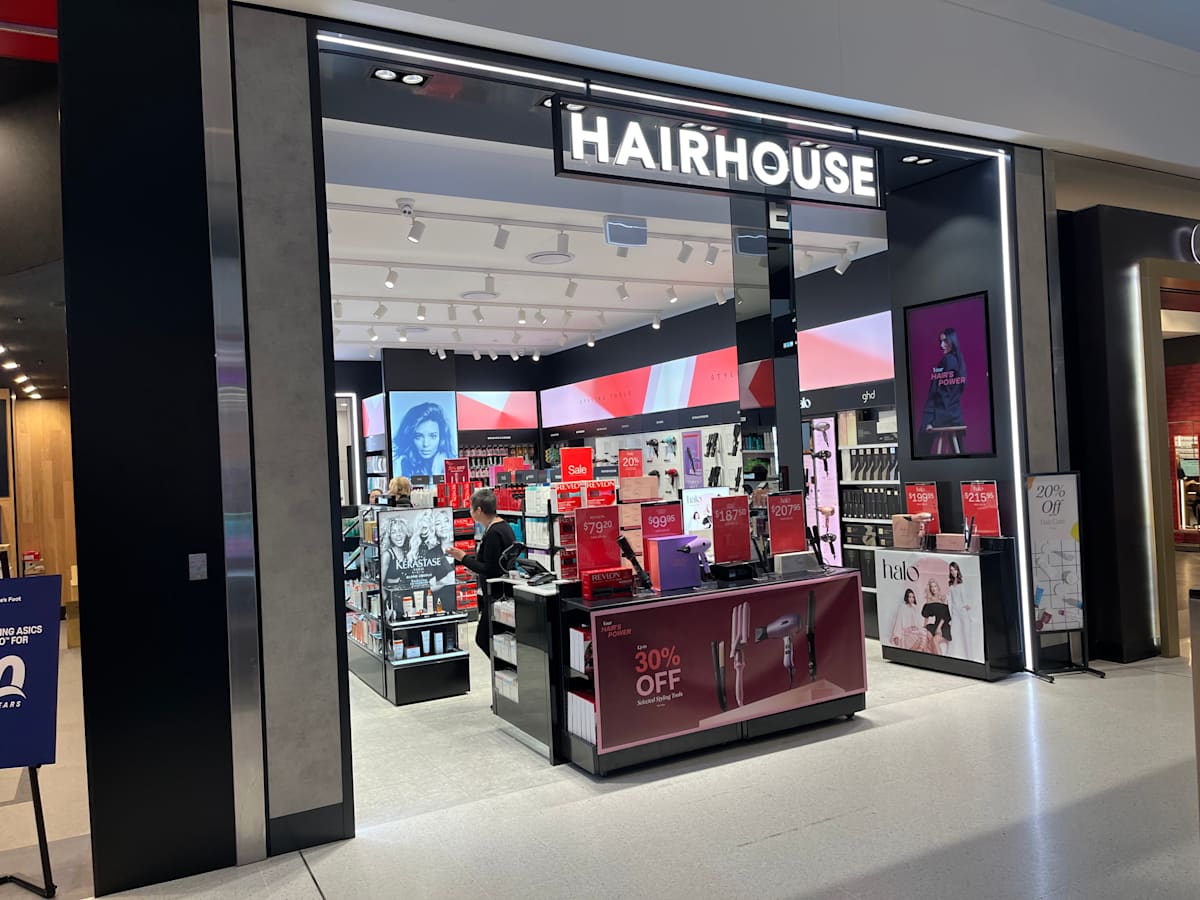 Hairhouse storefront image