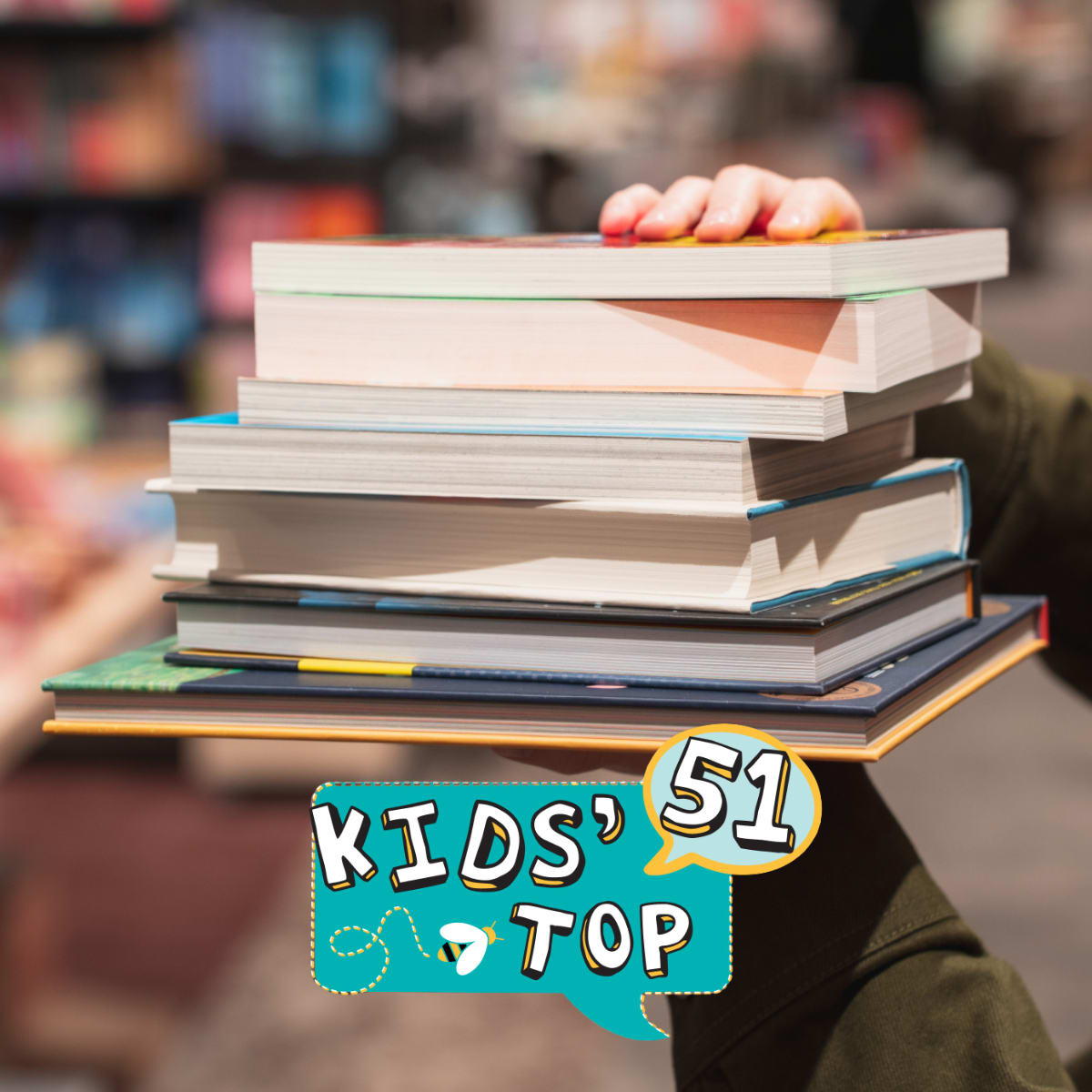 Dymocks: Vote for your favourite kids books