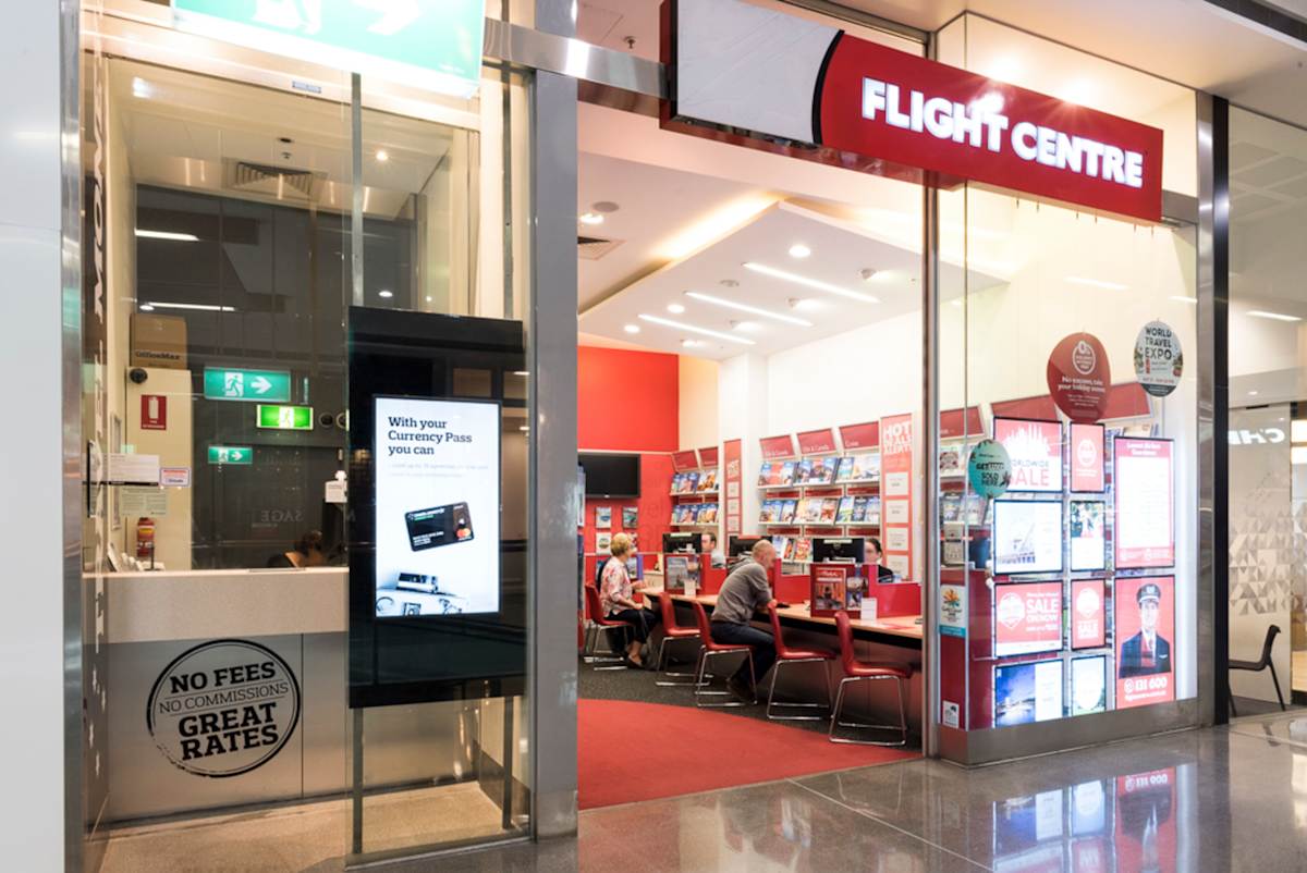 Flight Centre storefront image