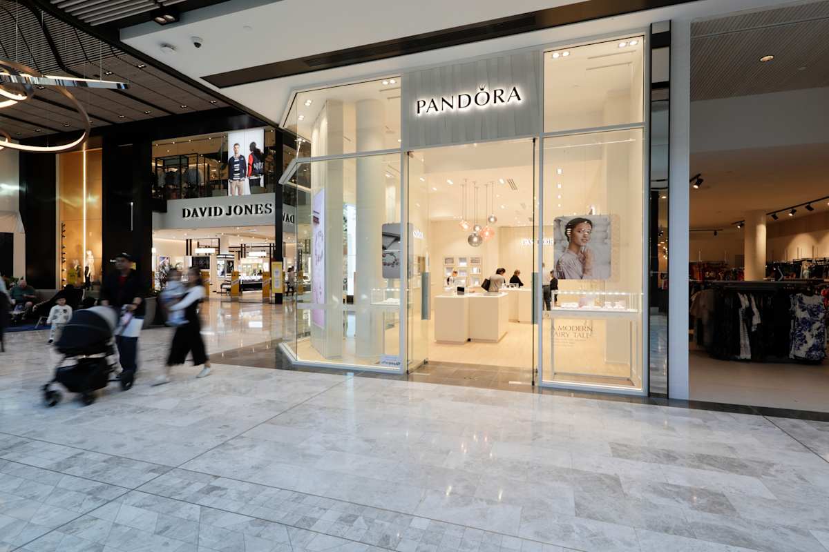Pandora storefront image
