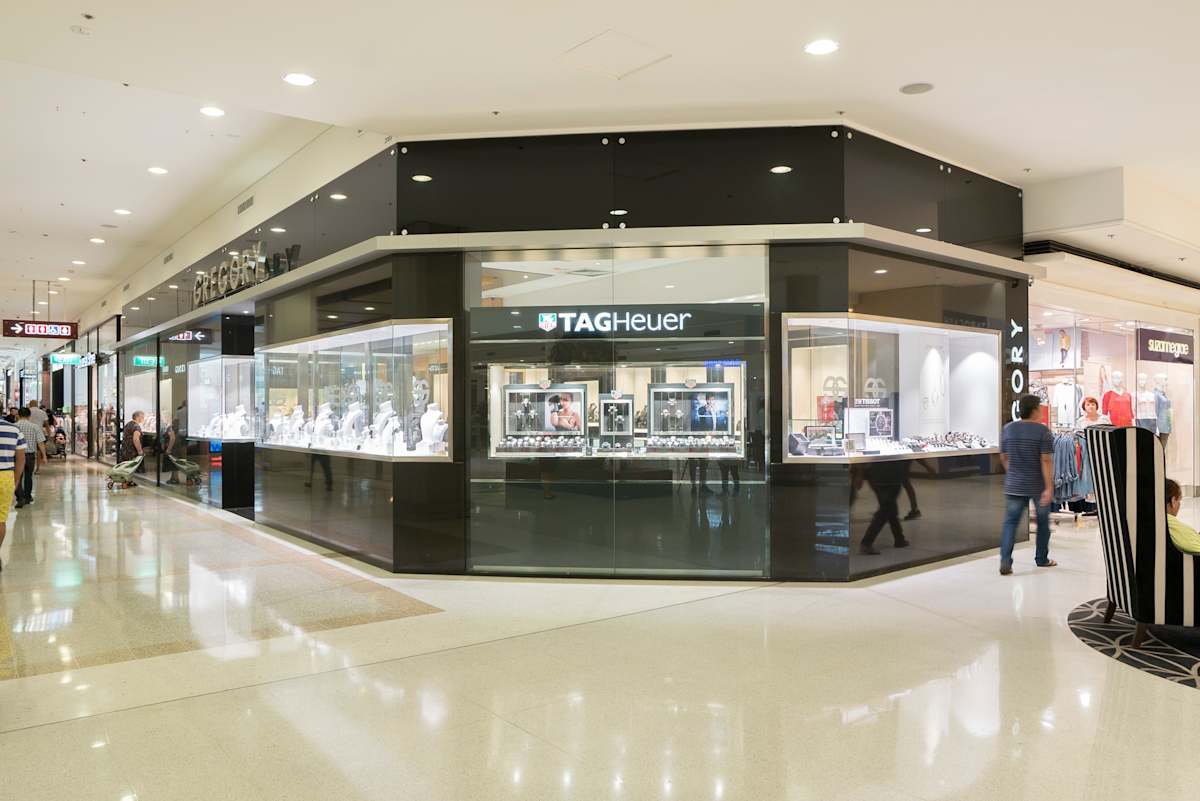 Gregory Jewellers storefront image