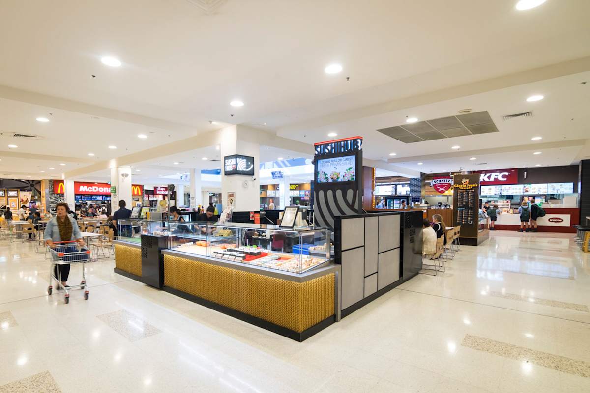 Sushi Hub storefront image