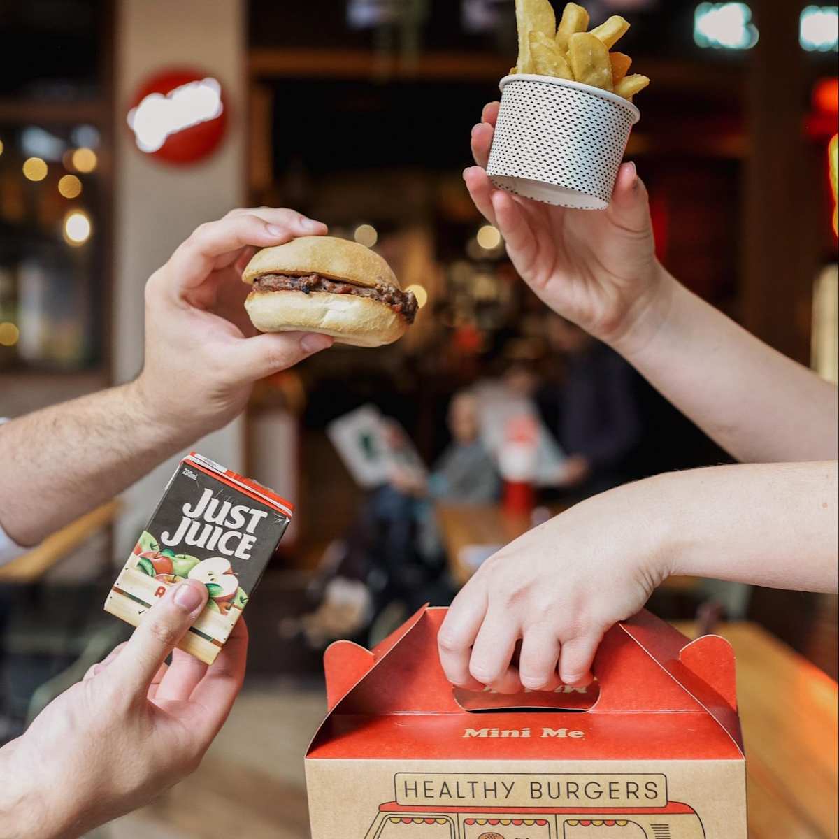 Grill'd Kids Menu 