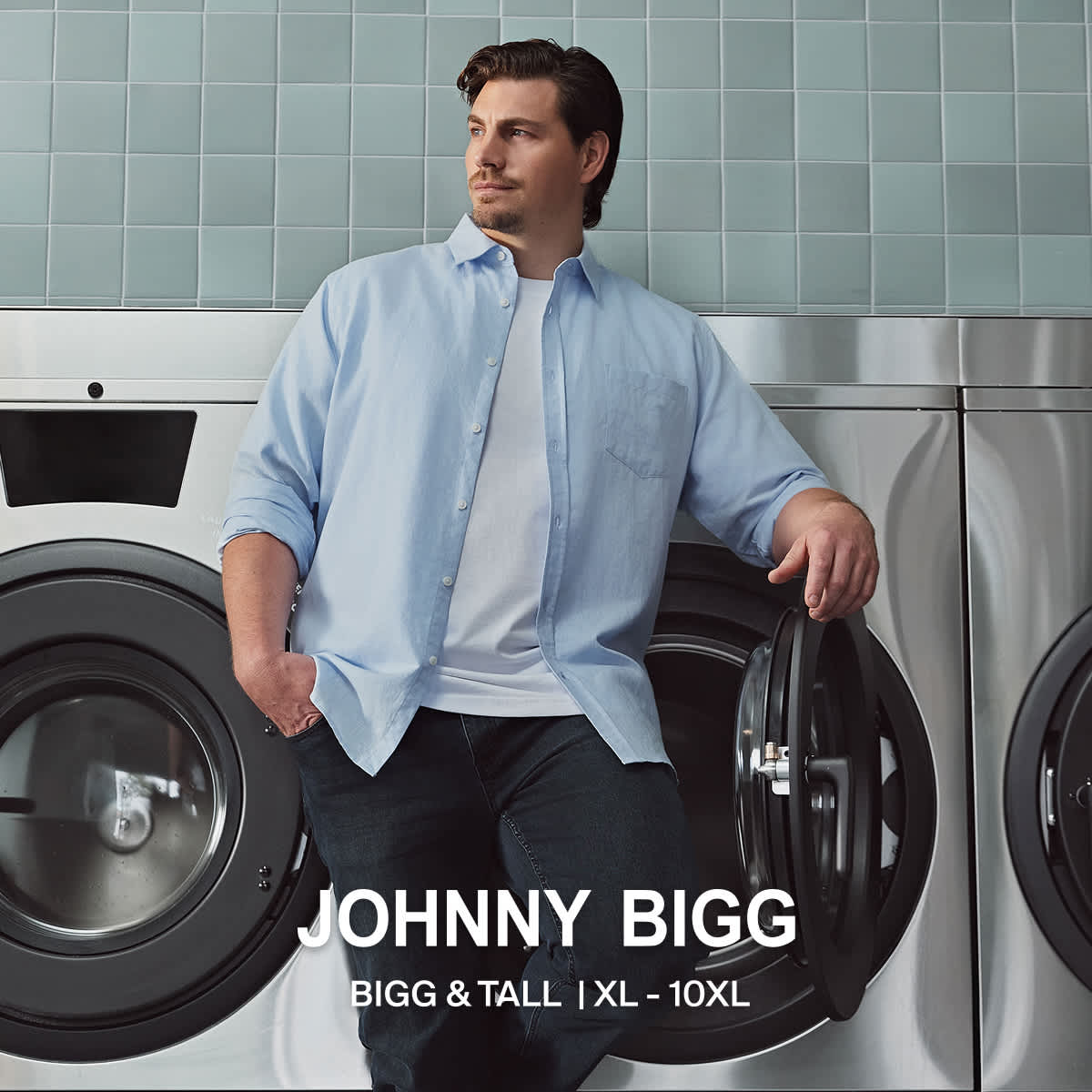 Johnny Bigg: For The Big & Tall Guy: NOW OPEN !!!
