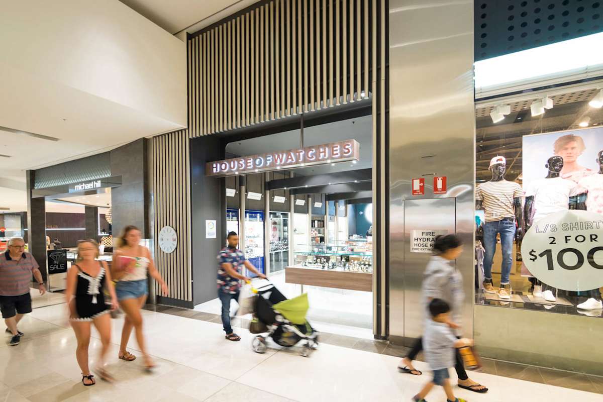 House of Watches storefront image