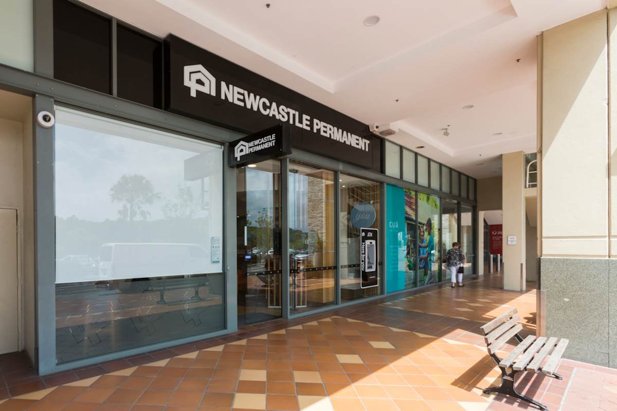 Newcastle Permanent (Under Renovation) storefront image