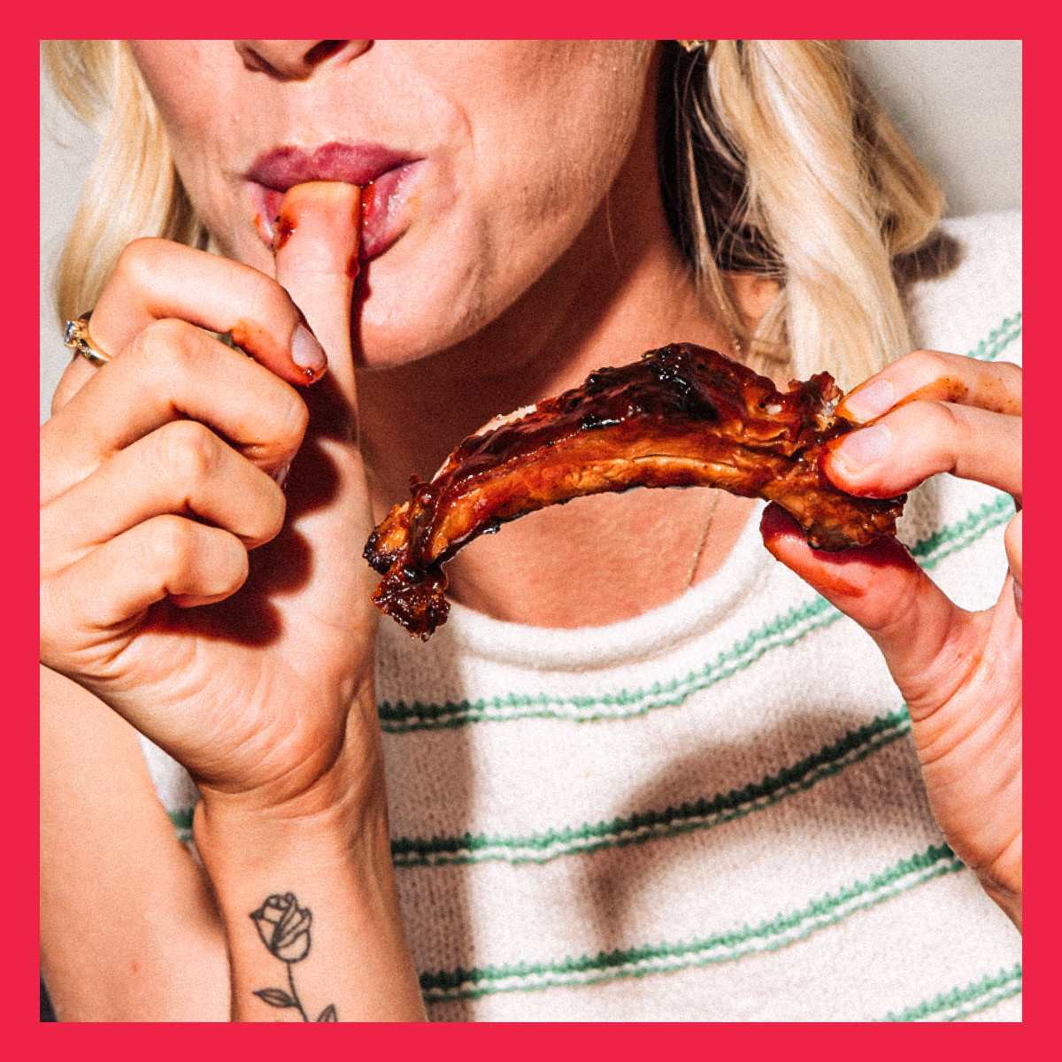 TGI Fridays: IT'S AMERICAN RIBS SEASON