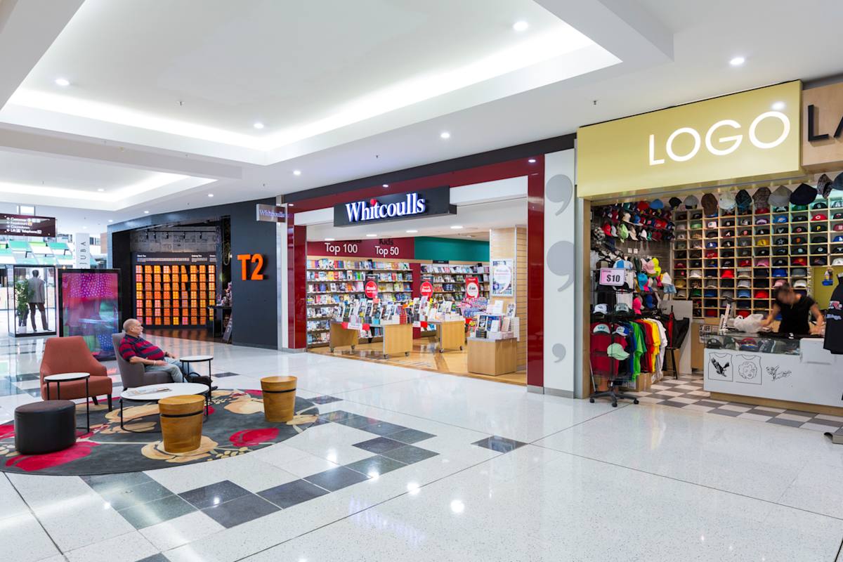 Whitcoulls storefront image