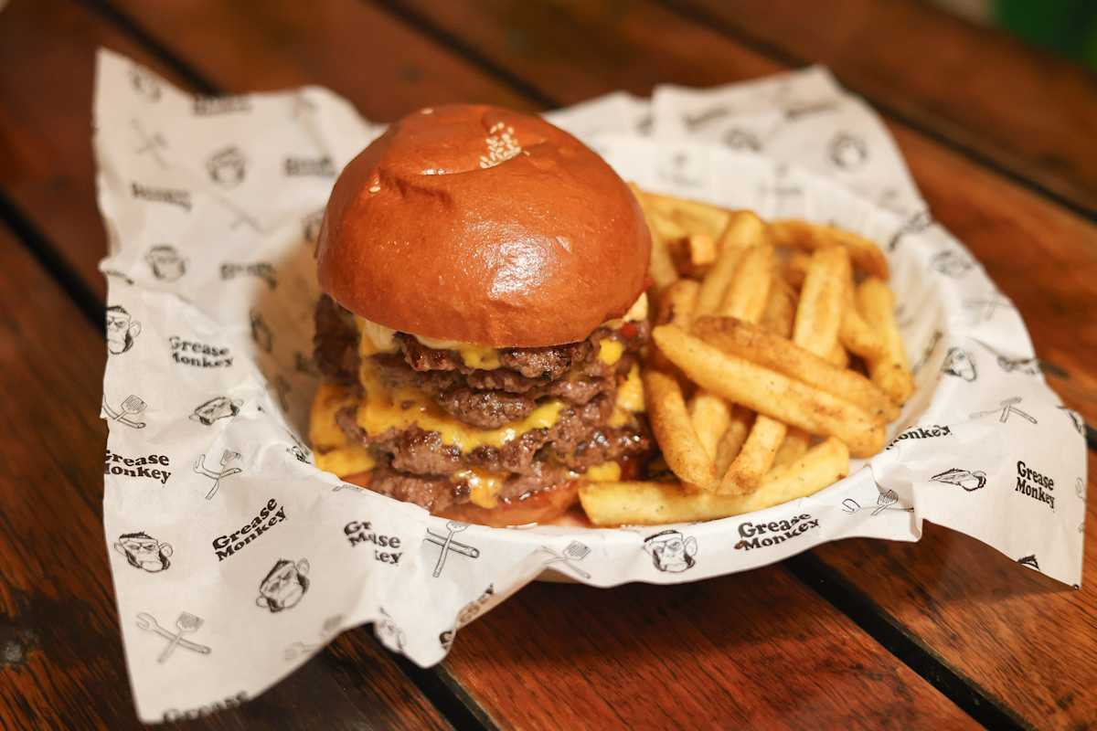 Grease Monkey Burger - Belconnen