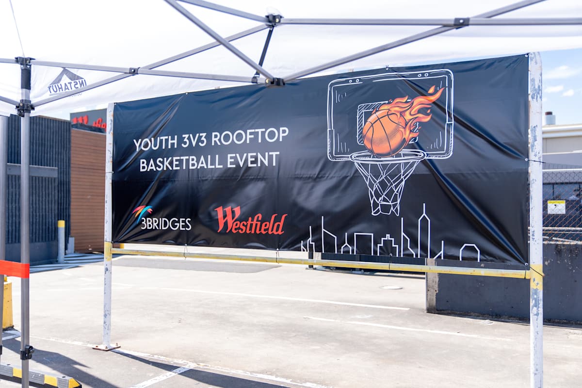 Rooftop Basketball