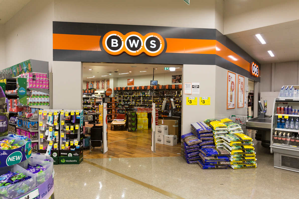BWS storefront image