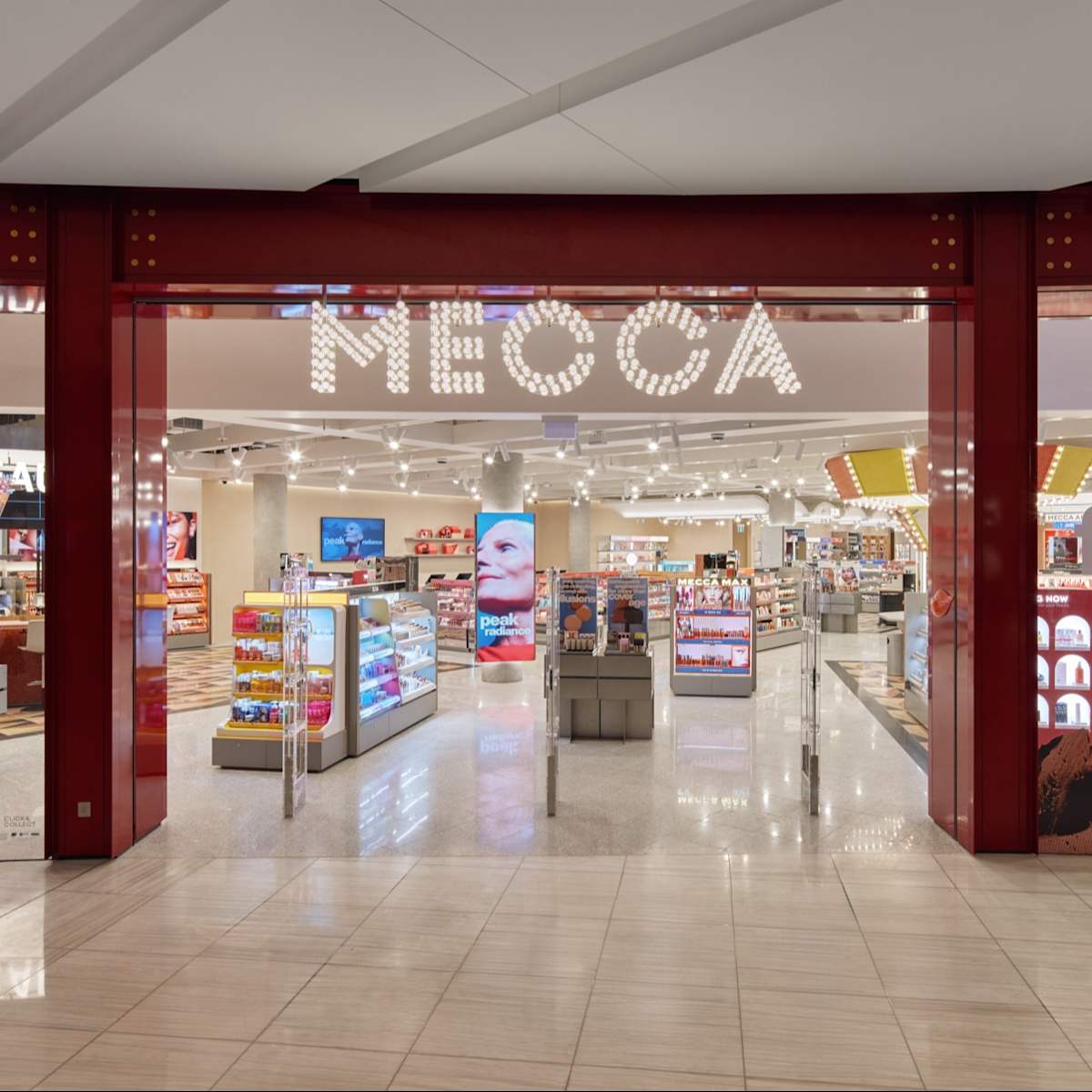 MECCA storefront image