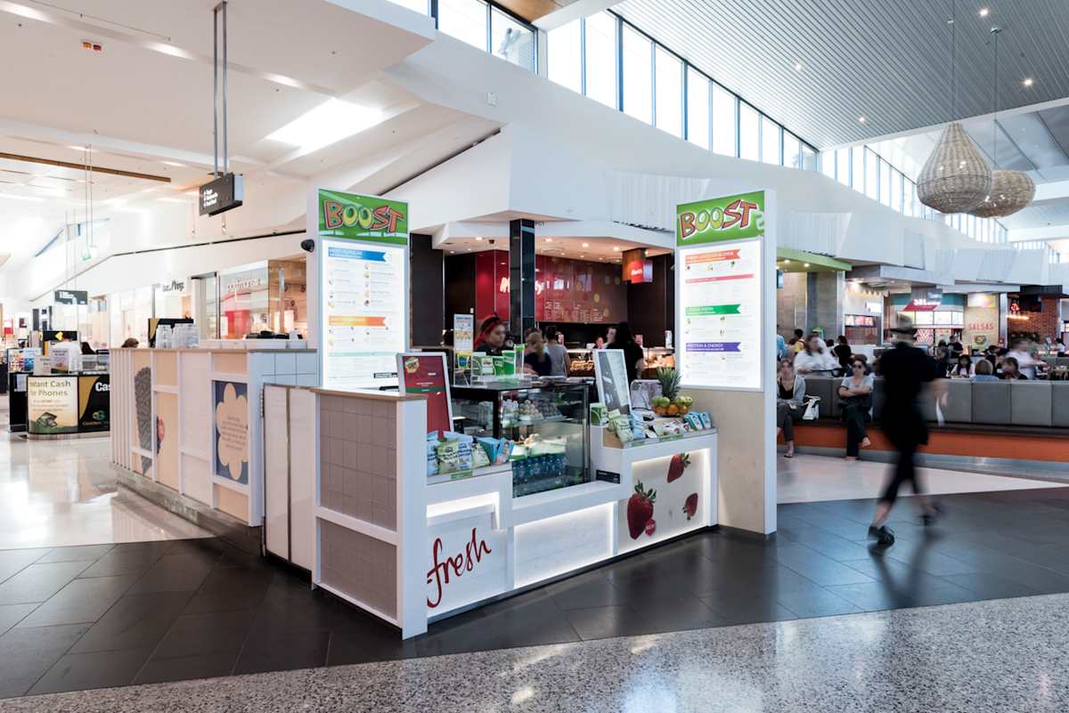 Boost Juice storefront image