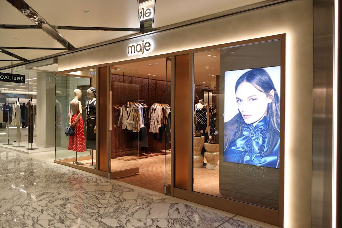 Maje Storefront