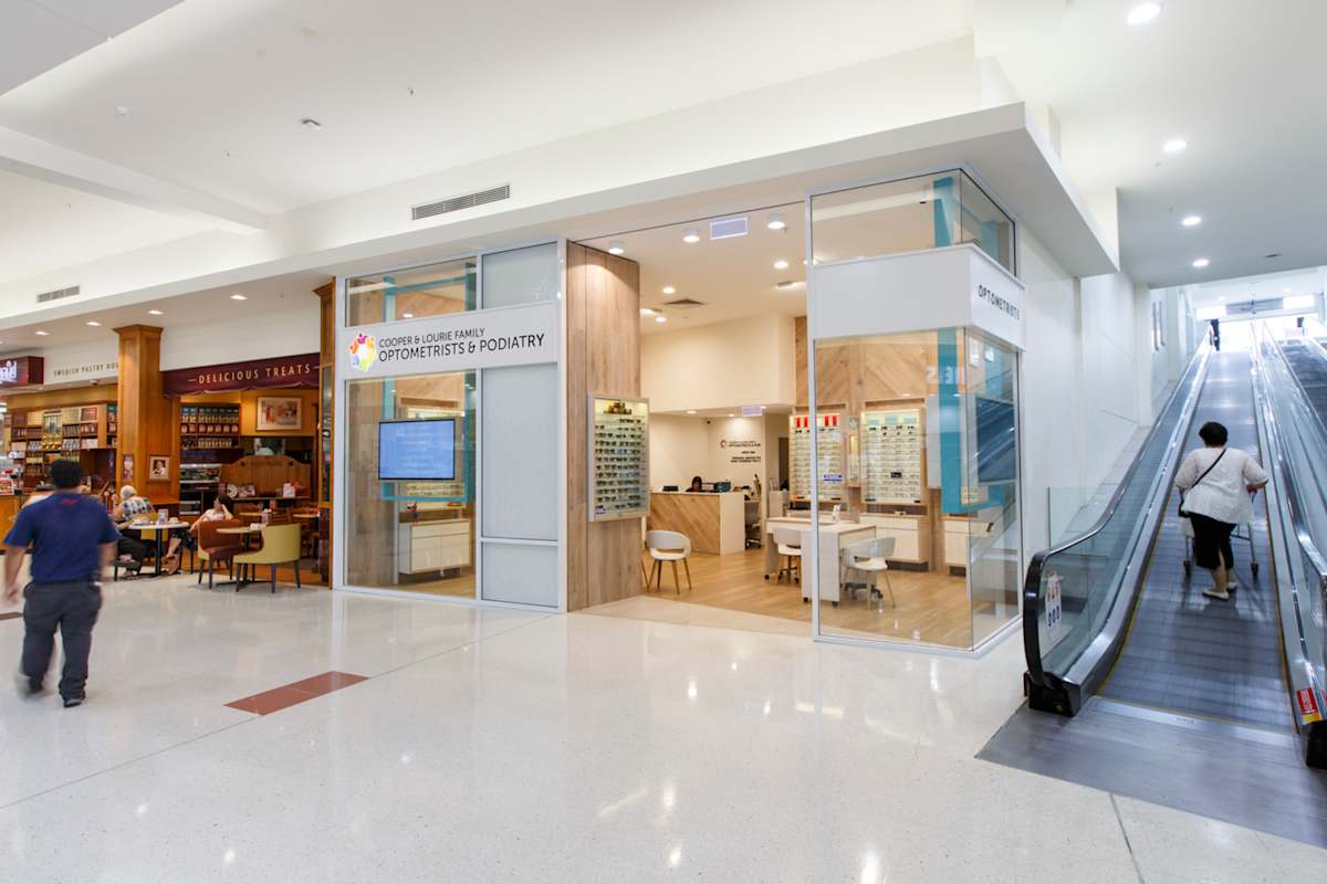 Cooper & Lourie Family Optometrists storefront image