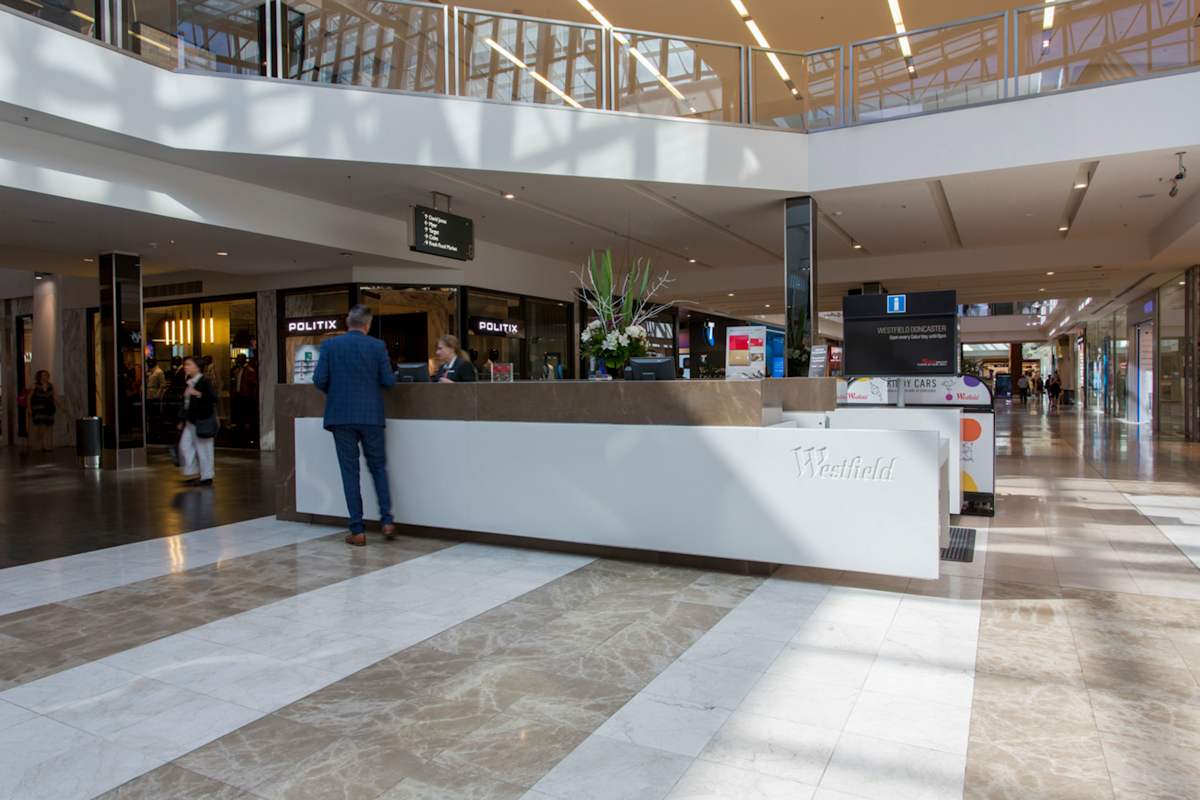 Concierge - Ground (near Commonwealth Bank) storefront image