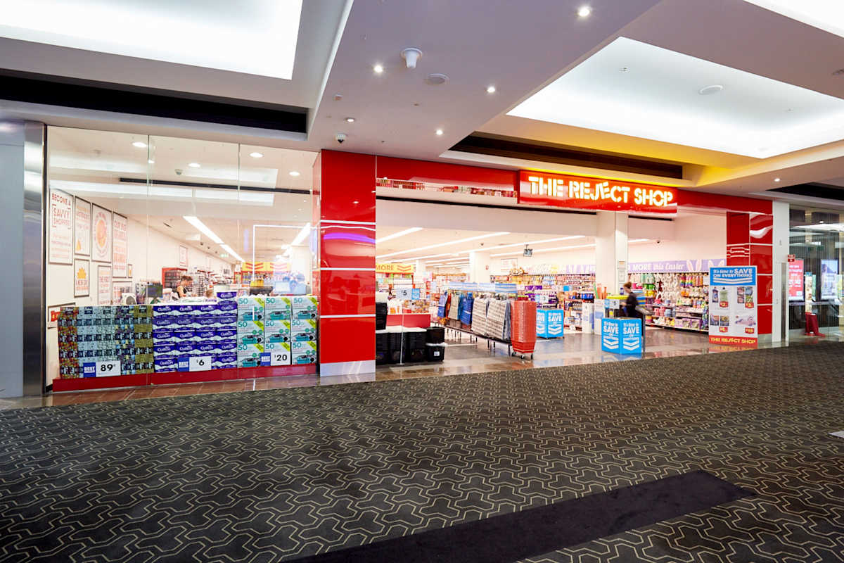 The Reject Shop storefront image