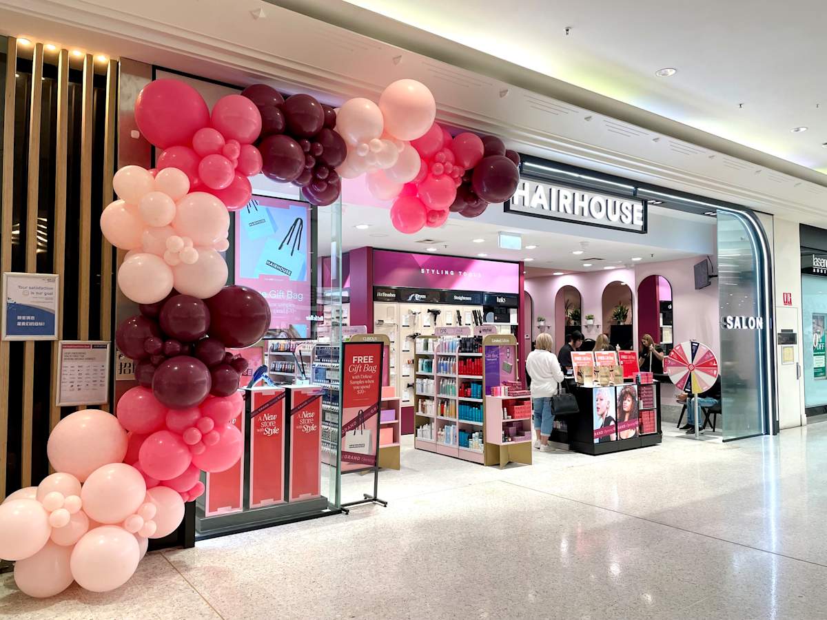 Hairhouse storefront image