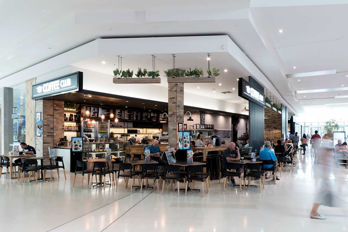 The Coffee Club storefront image