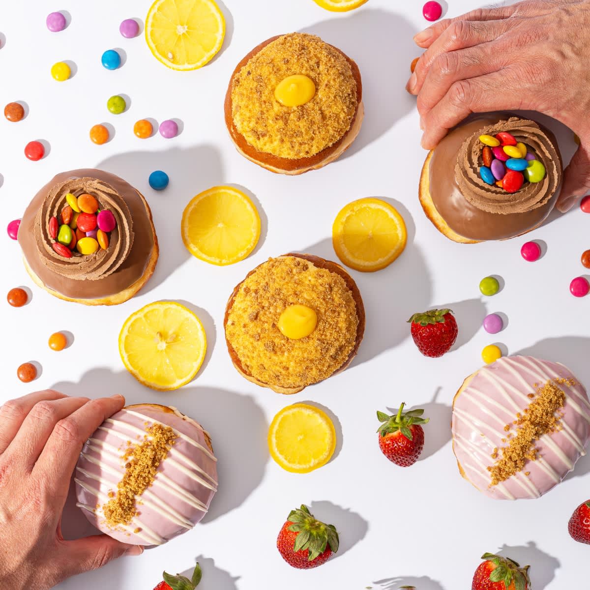 Brooklyn Donut & Coffee Co. : Spring on the Block