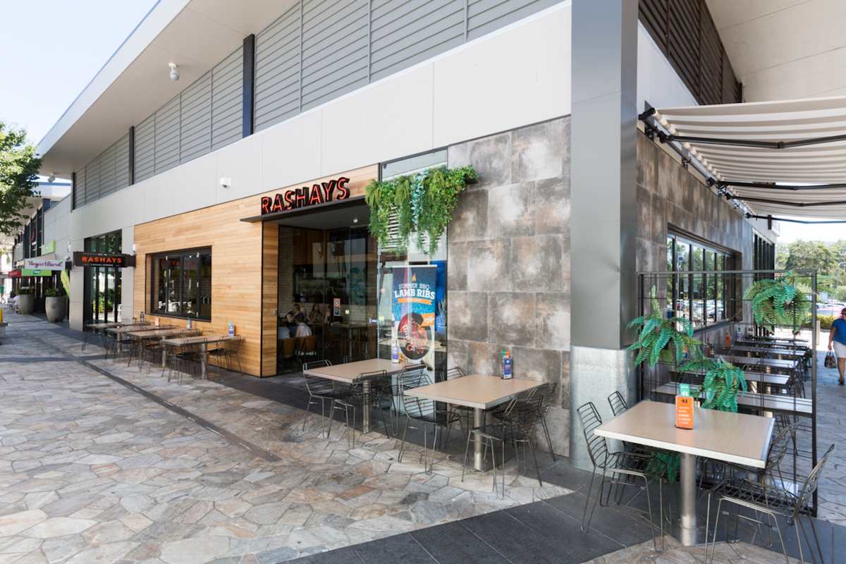 RASHAYS Casual Dining at Westfield Tuggerah