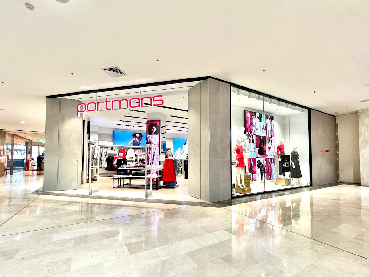 Portmans storefront image