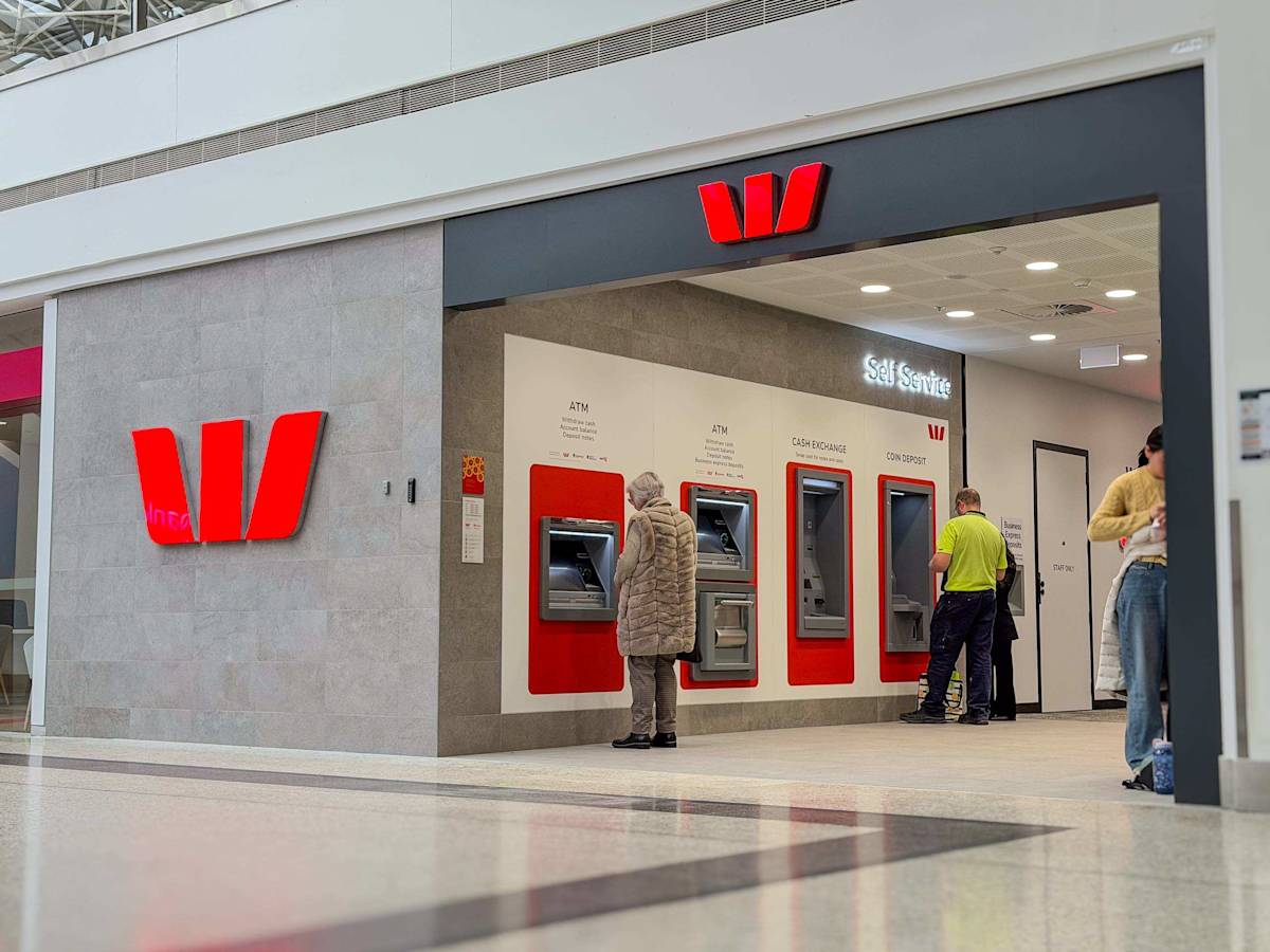 Westpac & St. George - Now Open - Storefront - Woden